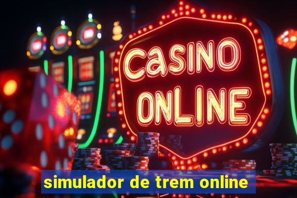 simulador de trem online